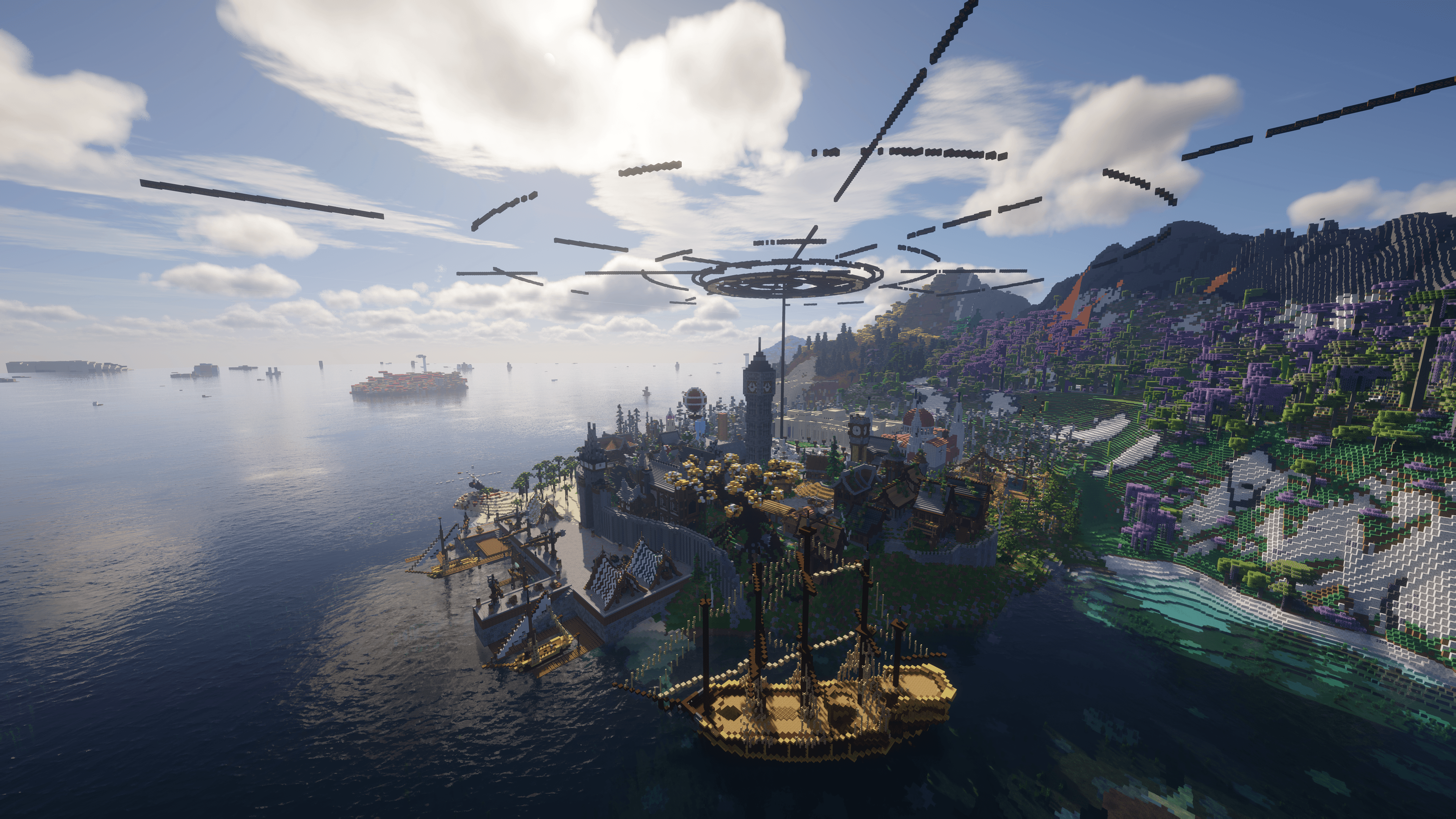 麦吉克服务器背景